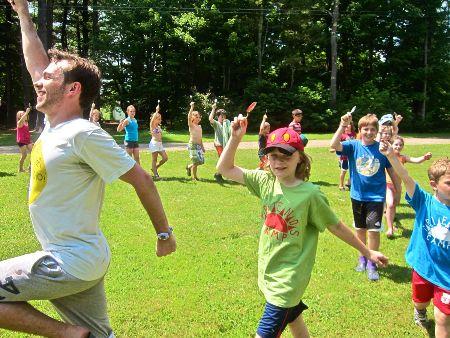 Parade at Friends Camp