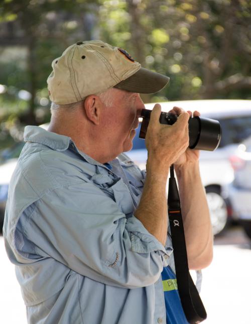 Buddy Baker-Smith with camera