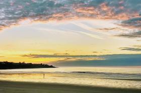 Sunrise over Hampton Beach